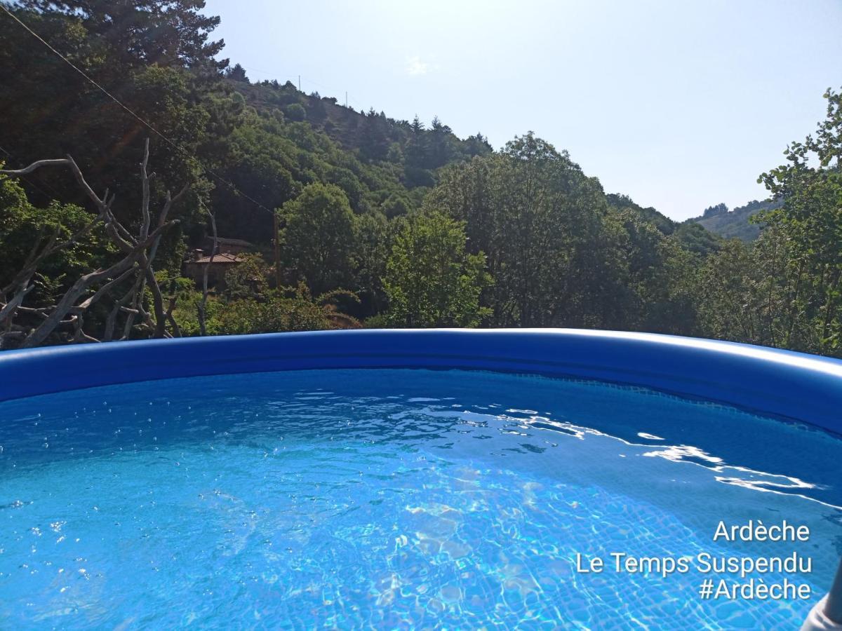 Le Temps Suspendu Villa Saint-Pierreville Exterior photo